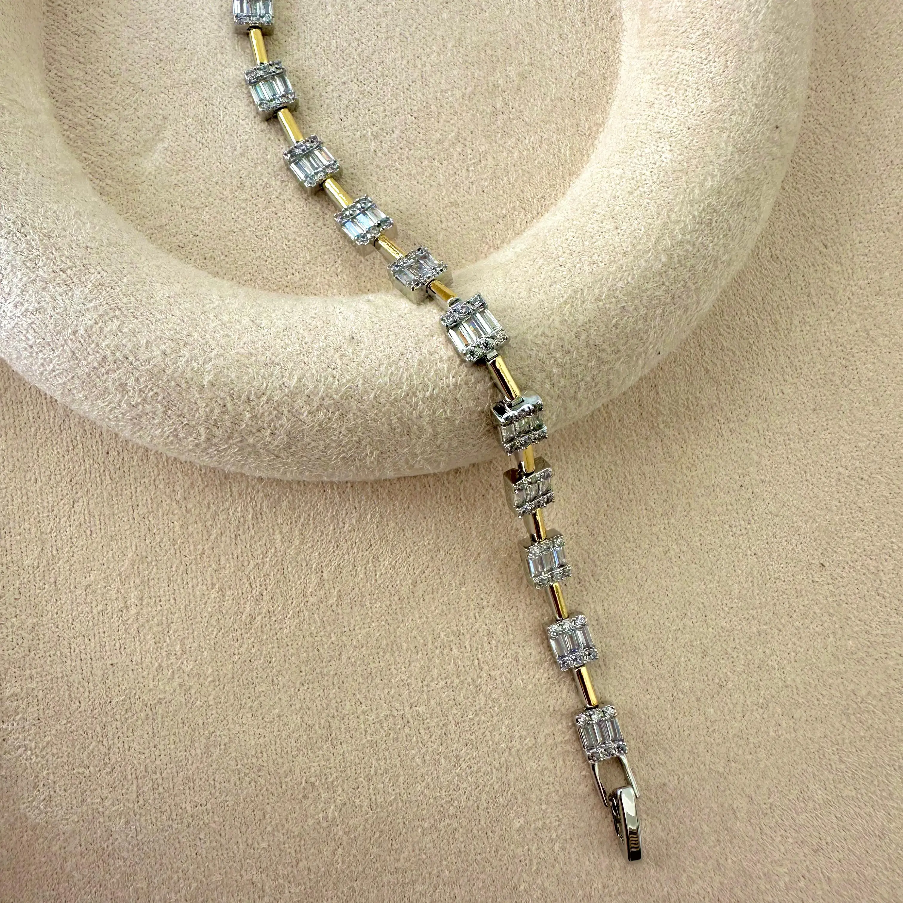 GY0005 Gold Silver Bileklik