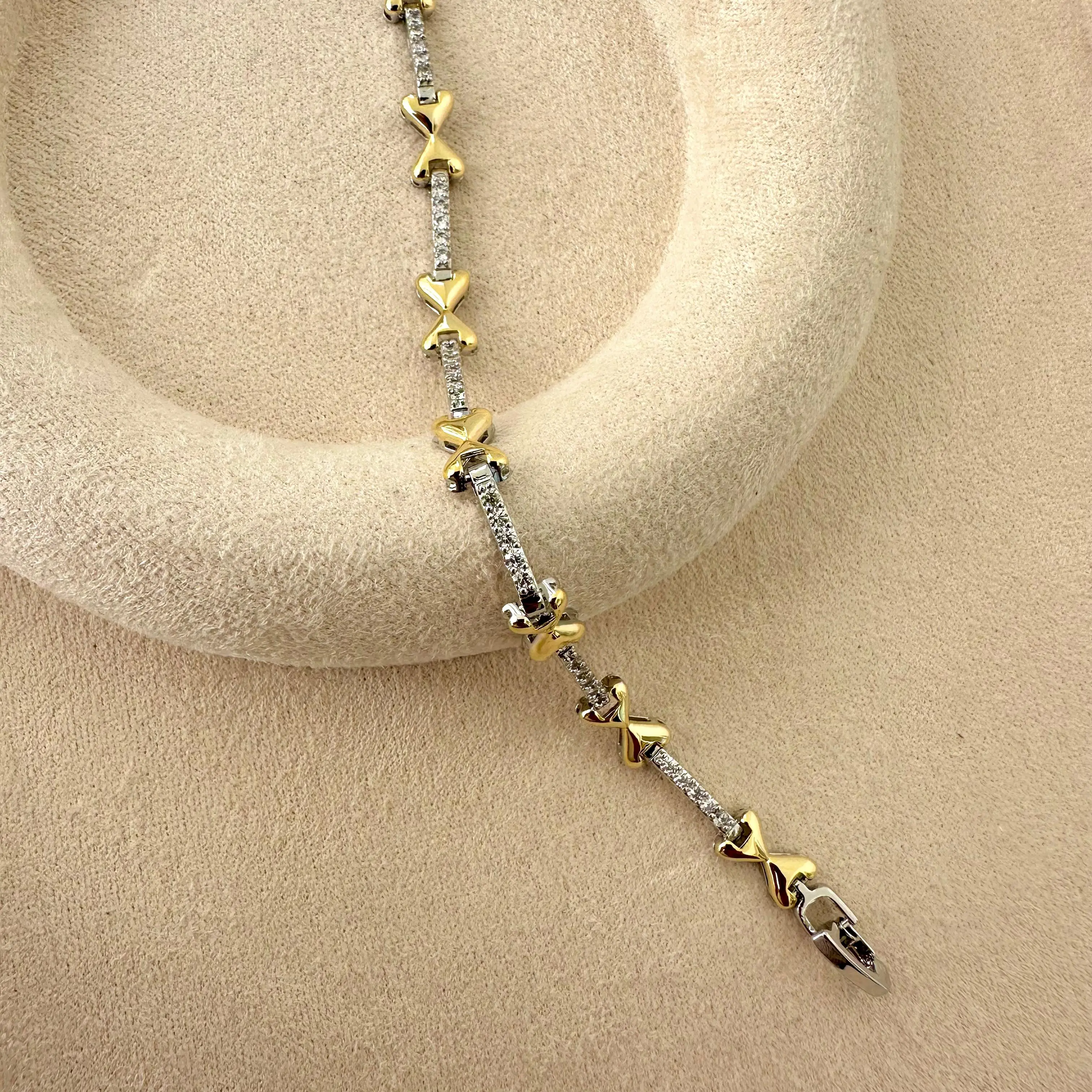 GY0011 Gold Silver Bileklik