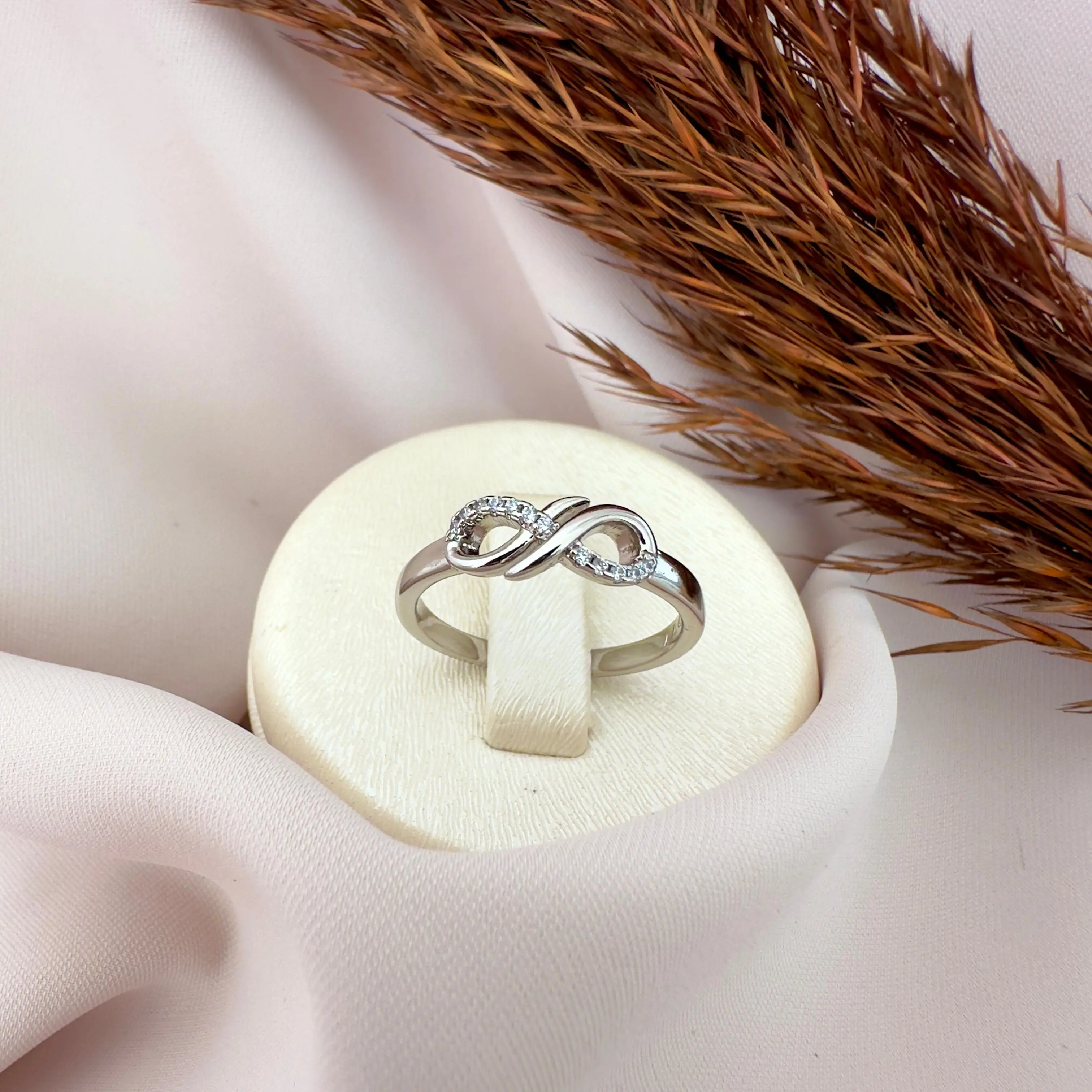 GY0066 Silver Sonsuzluk Yüzük