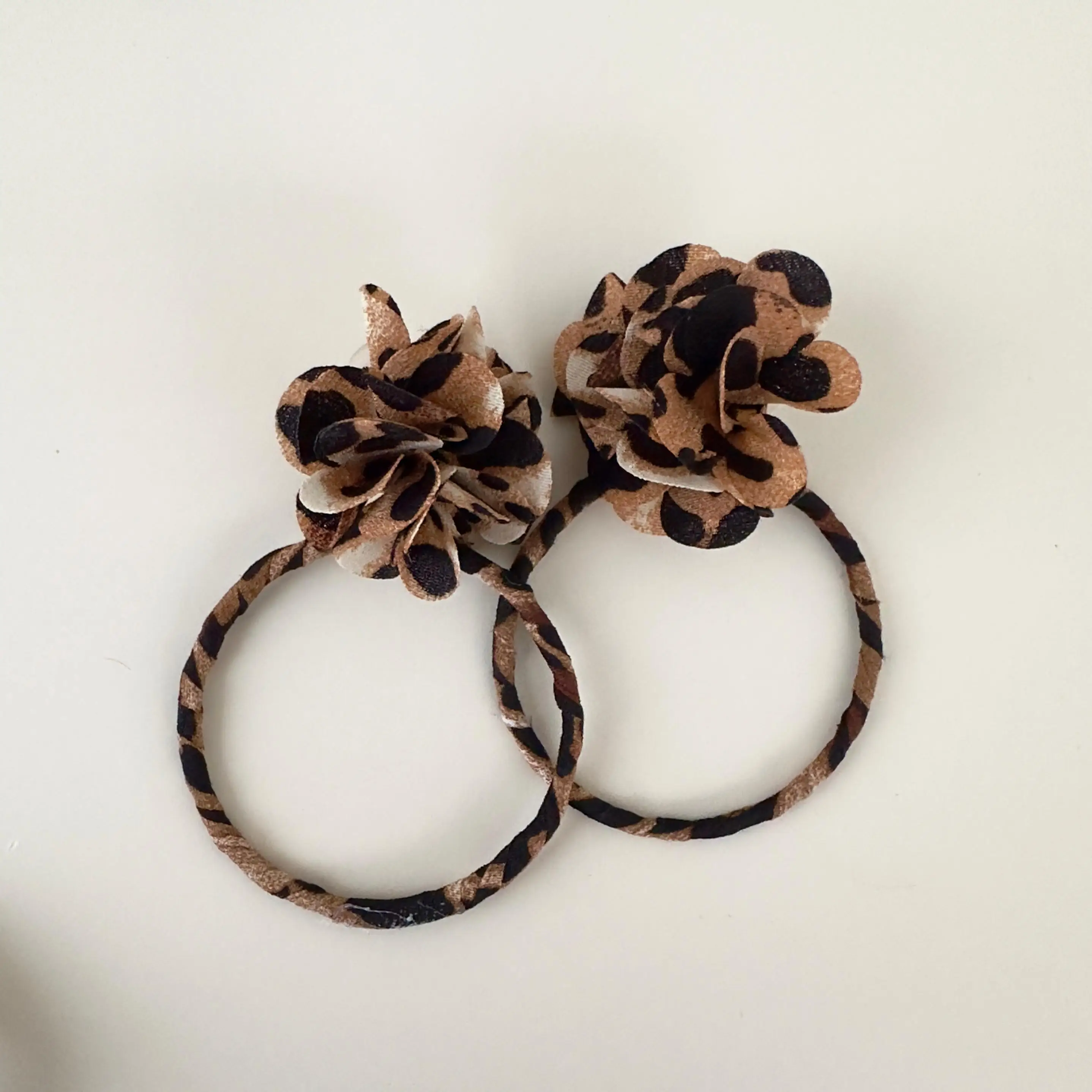 GY0207 Gold Leopar Küpe